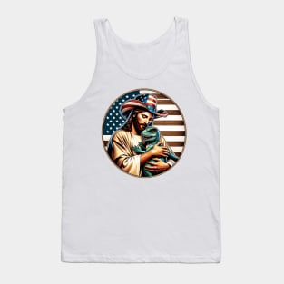 American Jesus Dino Pet Tank Top